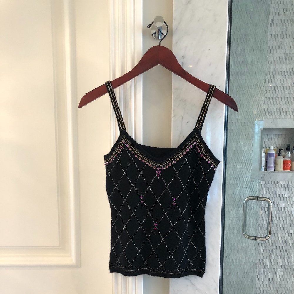 Future Paradise Cashmere Tank Top